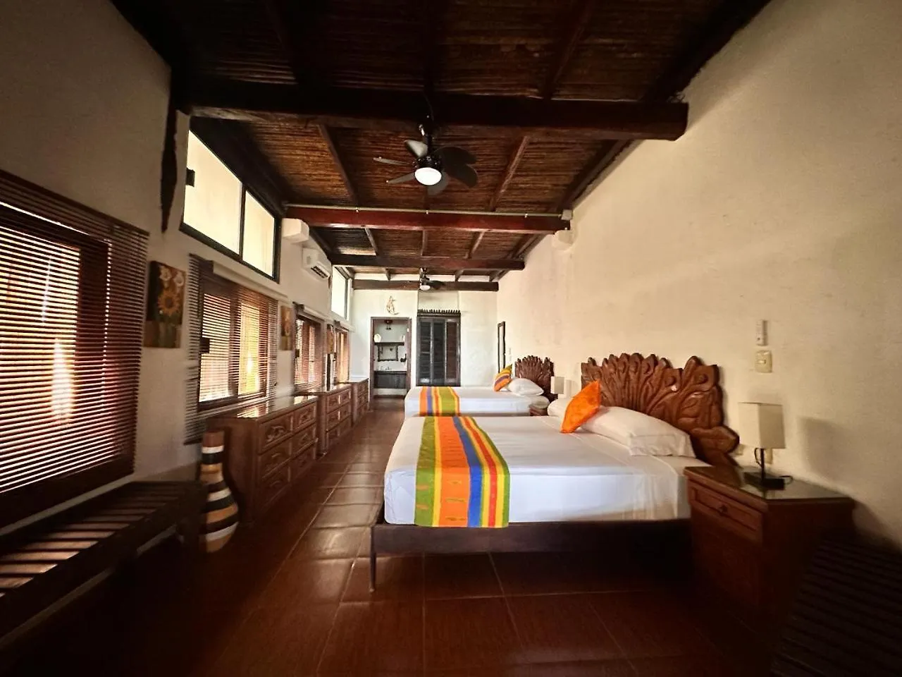 Chillaxing Beach Front House Villa Tulum Holiday home