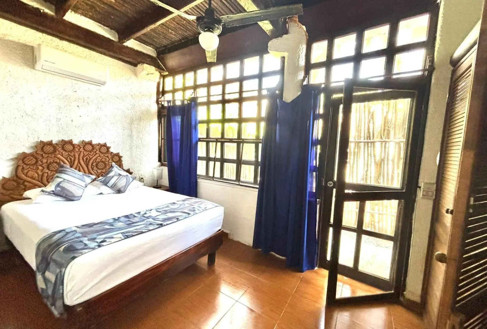 Chillaxing Beach Front House Villa Tulum Mexico