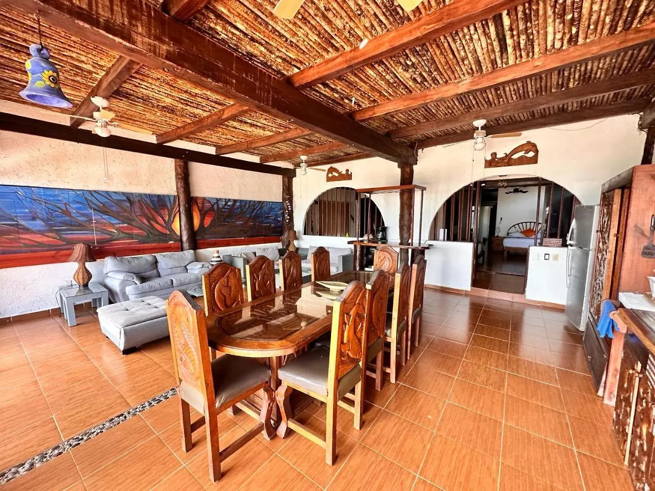 Holiday home Chillaxing Beach Front House Villa Tulum Mexico