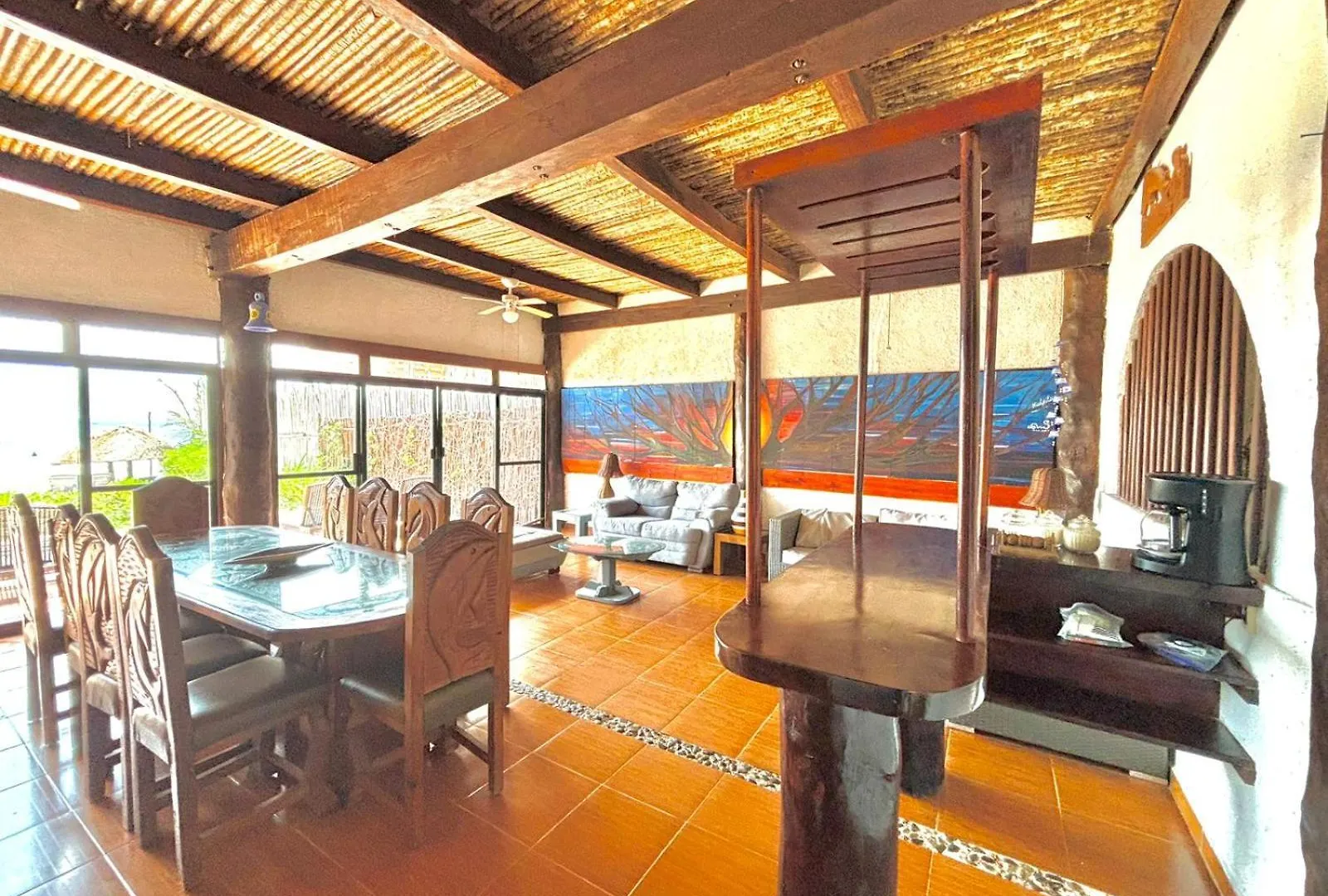 Chillaxing Beach Front House Villa Tulum 0*,  Mexico