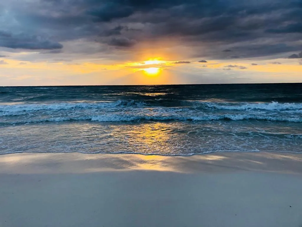 Holiday home Chillaxing Beach Front House Villa Tulum