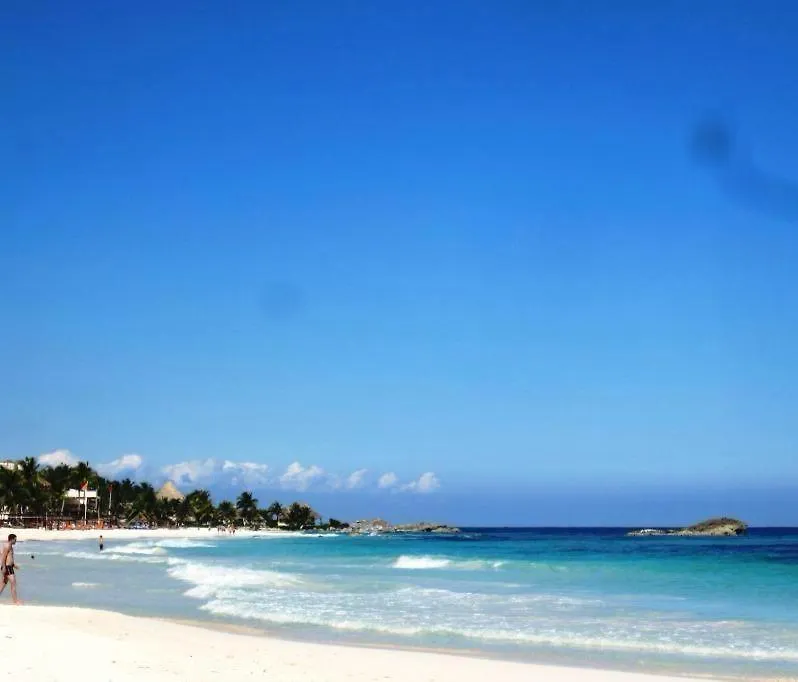 툴룸 Chillaxing Beach Front House 빌라 0*,